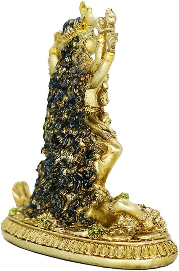 楽天市場】ヒンドゥー教の女神カーリー彫像インドの神装飾アンティーク