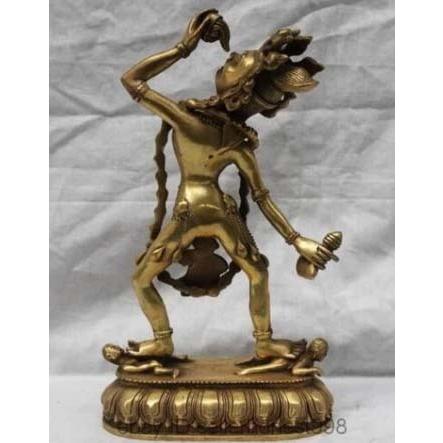 楽天市場】チベット仏教 真鍮製 金剛瑜伽女 荼枳尼天 仏像 ダキニ