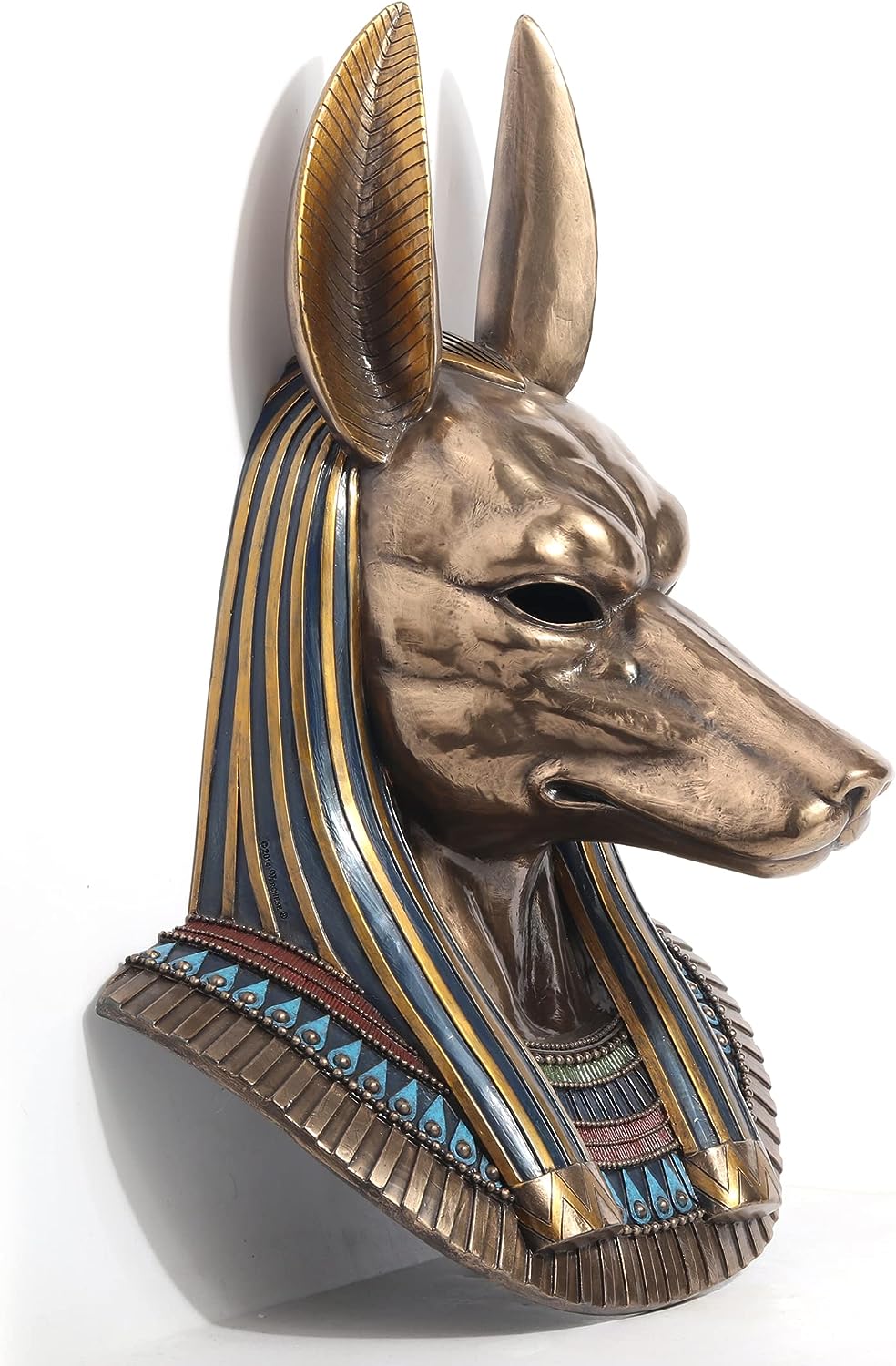 楽天市場】古代エジプト神話 アヌビス神 胸像 ブロンズ風 彫像 彫刻 高