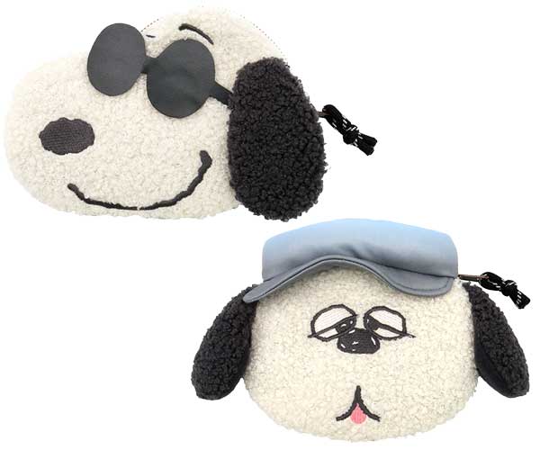 楽天市場】スヌーピー ダイカットフェイスポーチ ポーチ ジョー