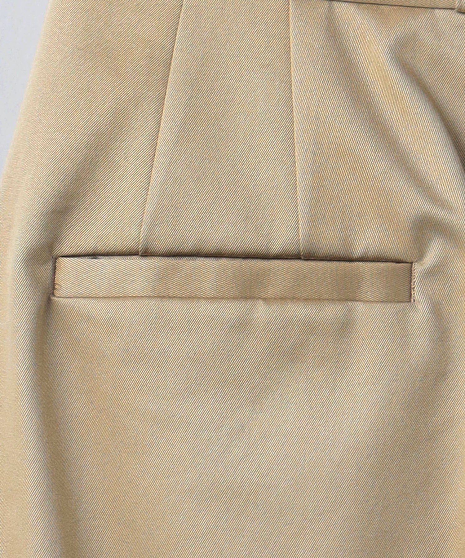 ＜6(ROKU)＞コットン チノ ワイド パンツ　ブラウン　34 6(ROKU)＞コットン チノ ワイド パンツ ブラウン 34 UNITED ARROWS LTD