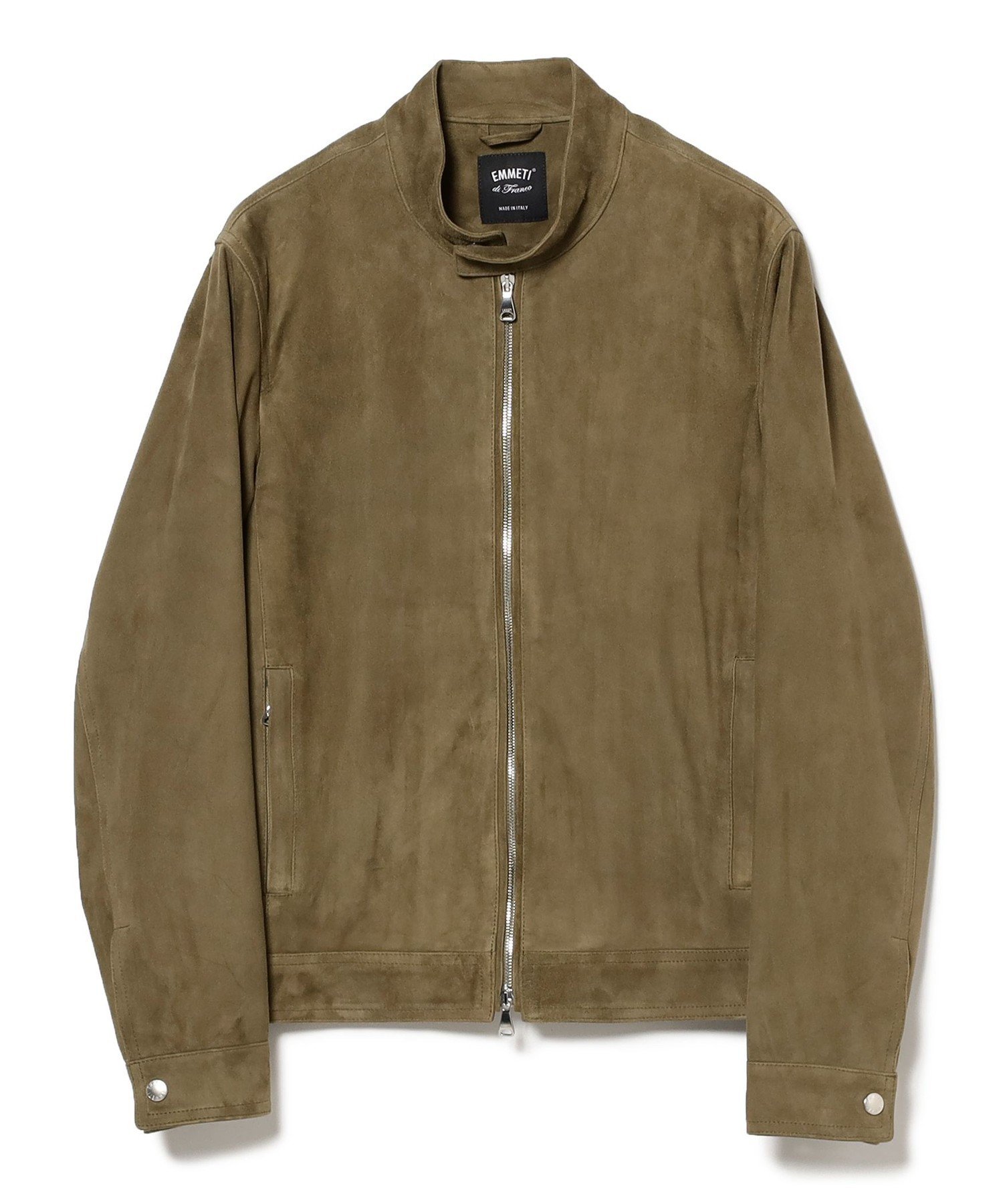 BEAMS MEN｜【別注】EMMETI / JURI BEAMS3 スエード シングル