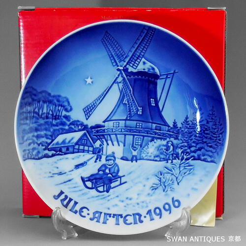 1907年 マッチ売りの少女 B＆Gイヤープレート 現在ロイヤル