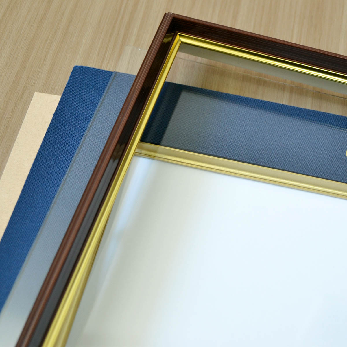 楽天市場】名誉称号専用額 ベージュ エンジ ネイビー 創価学会用 八葉