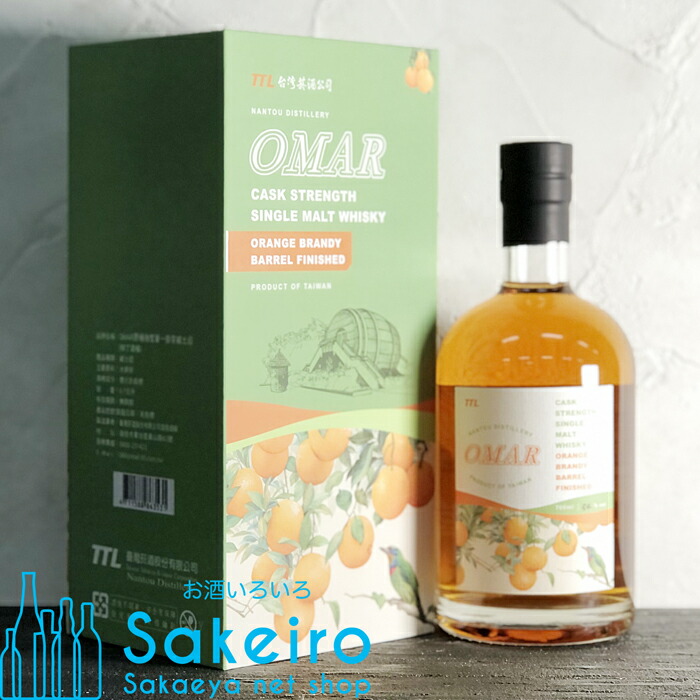 旧ボトル】オマー プラムリキュールカスクフィニッシュ カスク