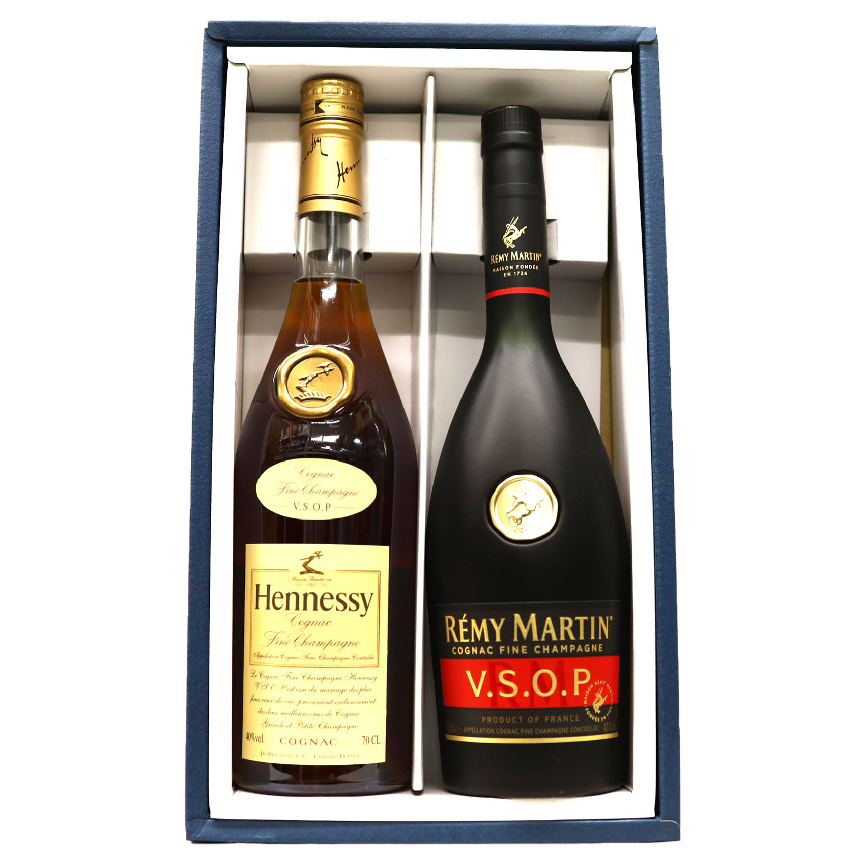 ヘネシーブランデーHennessy V.S.O.P 700ml ギフトボックス ヘネシー