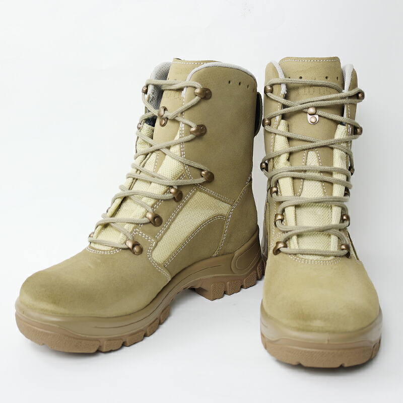 楽天市場】ドイツ連邦軍. Air Power P9デザートブーツ《実物・新品(未