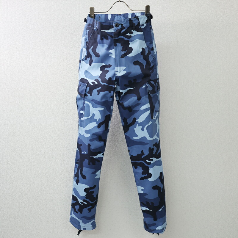 楽天市場】US. BDUスリムトラウザーズ[スカイカモ] アメリカ 米軍 US