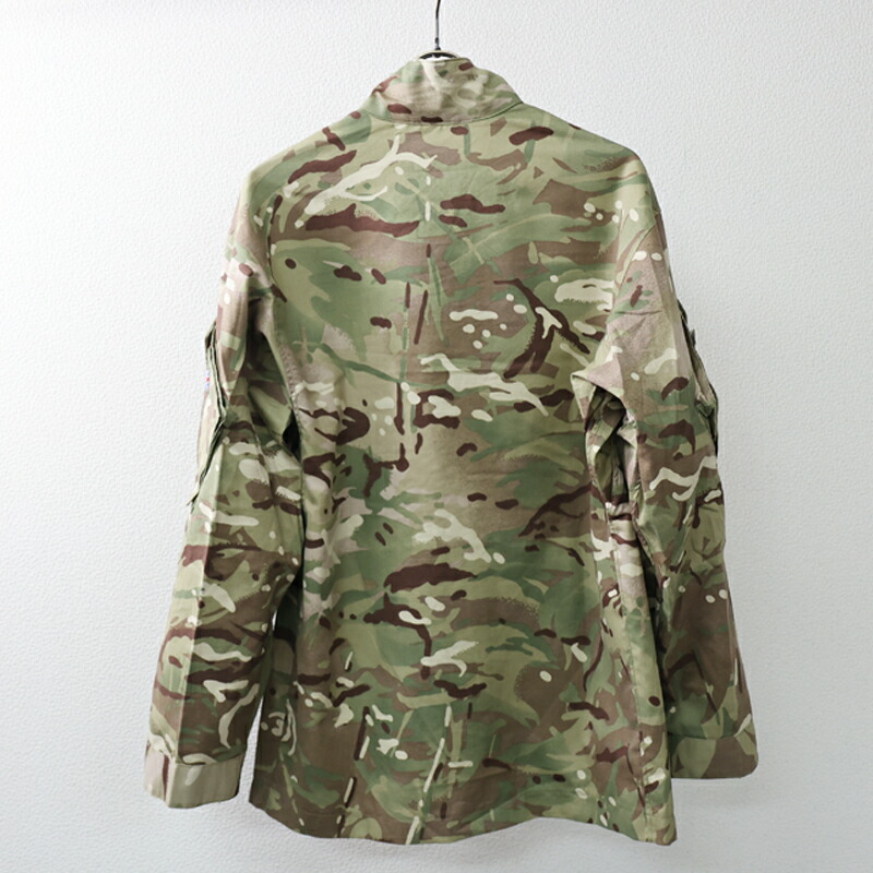 楽天市場】イギリス軍 MTP迷彩 WARM WEATHER コンバットジャケット