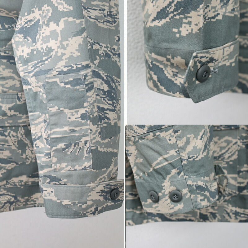 楽天市場】US.空軍ABU迷彩ジャケット《実物・新品(未使用品)》 米軍