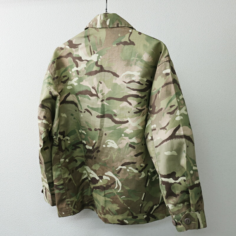 楽天市場】イギリス軍 MTP迷彩 TROPICAL ジャケット《実物・新品(未