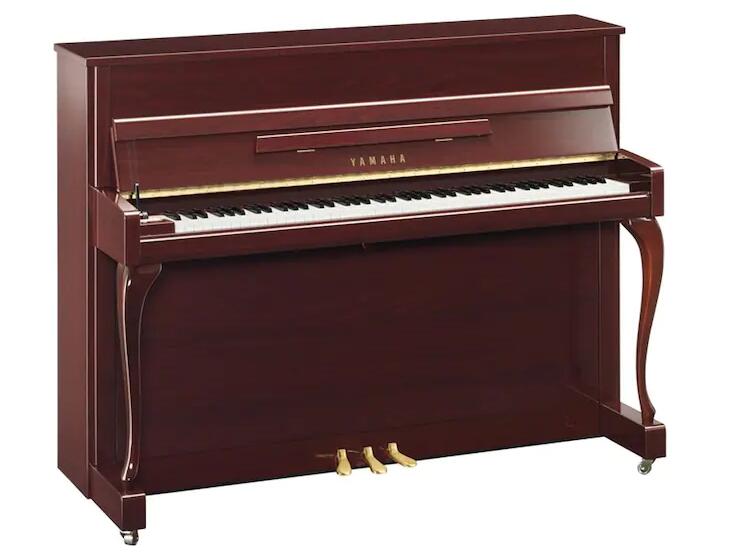 木目調、ヤマハアップライトピアノ インテリアとしても美しい 木目