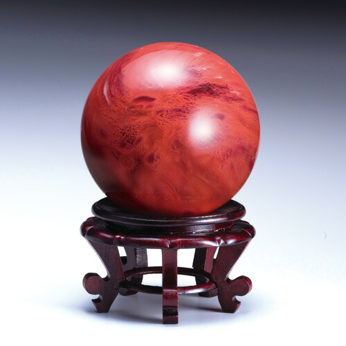 楽天市場】『 赤水晶 』大玉 吉祥大珠 直径15cm 赤玉 赤珠 大珠