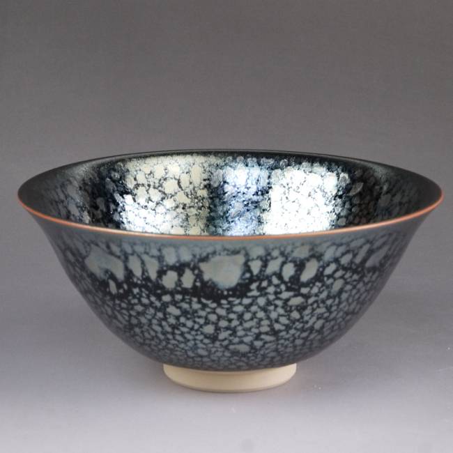 楽天市場】京焼 清水焼 天目抹茶茶碗 田中永嵩 : 京焼清水焼専門店 松韻堂