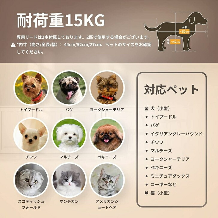 楽天市場】即納 SKISOPGO ペットカート 小型犬 折り畳み犬用カート