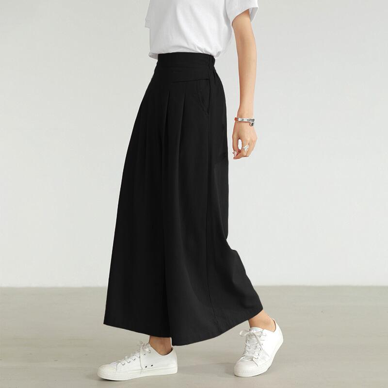 楽天市場】【OUTLET！クーポンで2,384円】 ワイドパンツ ガウチョ