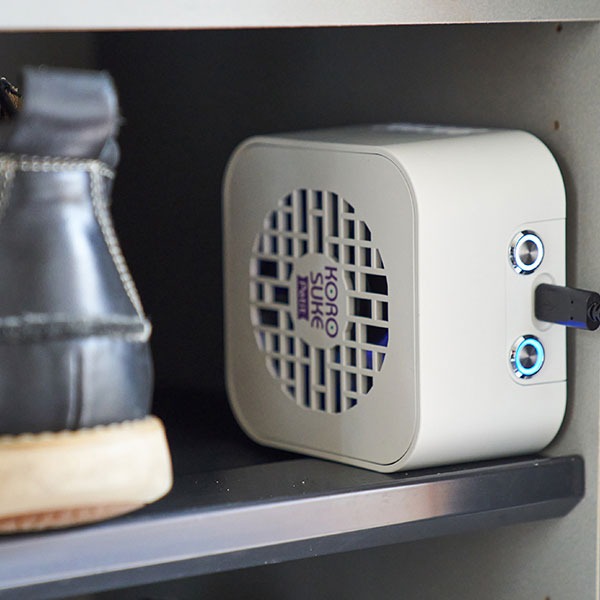 楽天市場】持ち運びできる空気清浄機 コロスケプチ KOROSUKE Petit