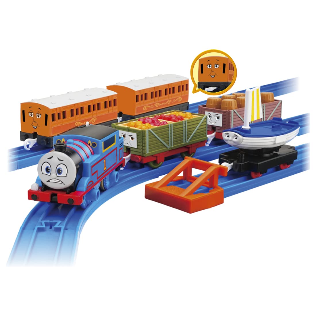 タカラトミー プラレール GOGOトーマス トーマスとアニー&クララベルと