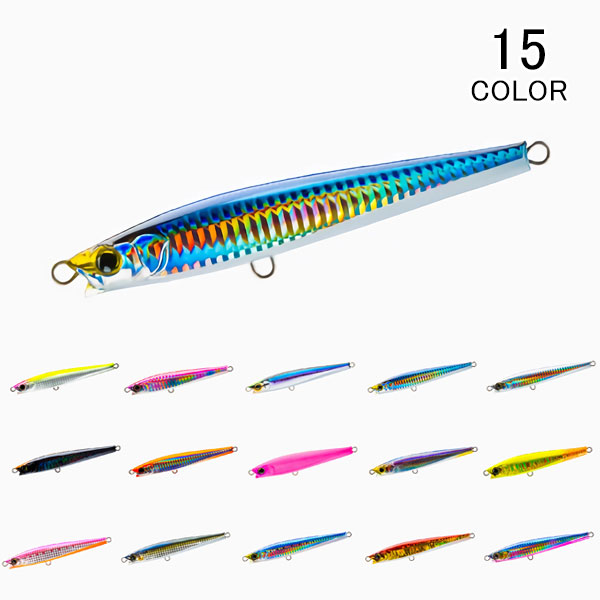 シーバス&フラット用ルアー39個セット シーバス&フラット用ルアー39個