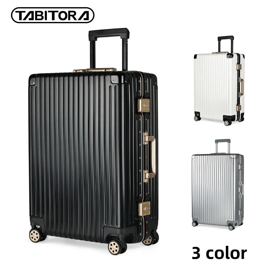 楽天市場】【在庫処分!!】TABITORA(タビトラ) スーツケース キャリー