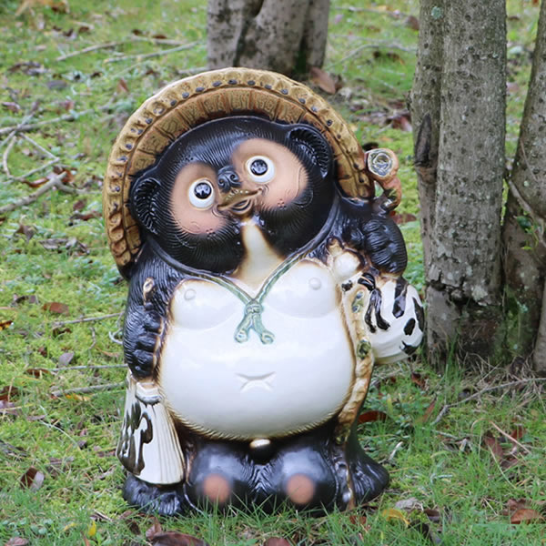 信楽焼 狸 タヌキ たぬき