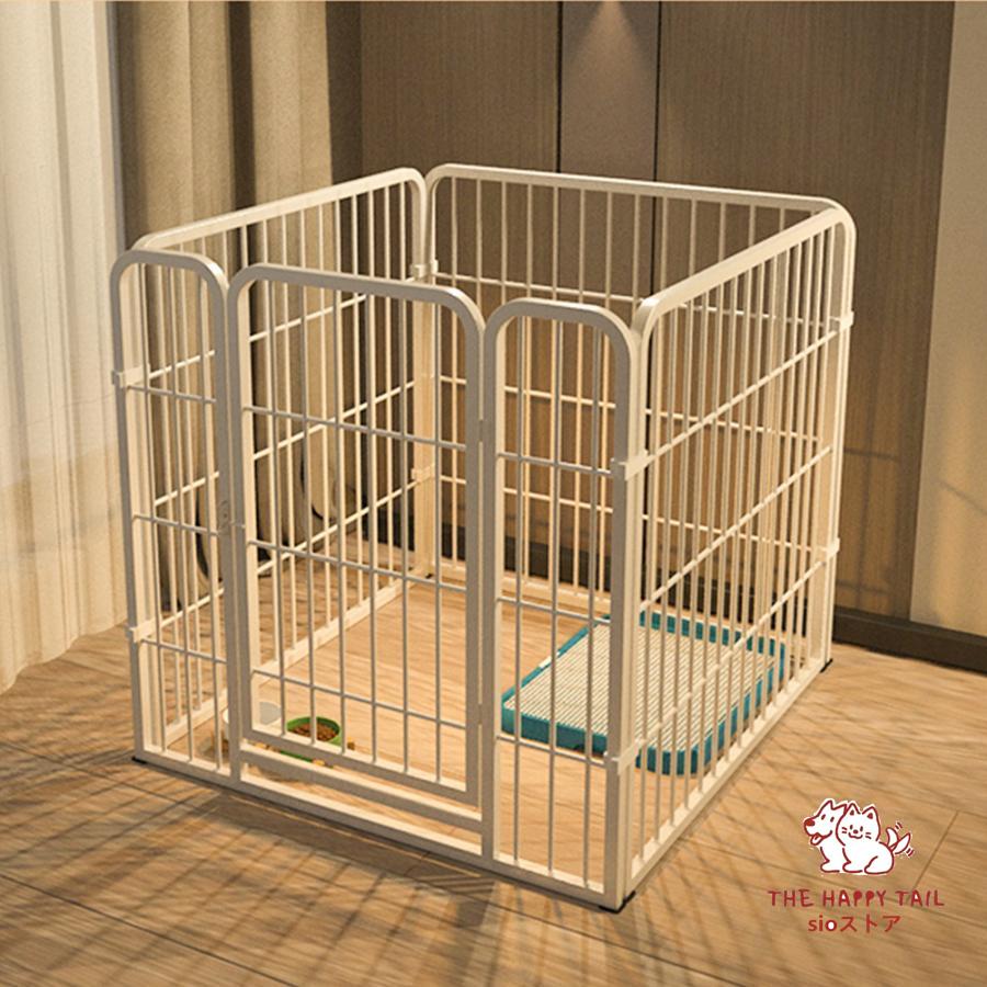 楽天市場】ペットサークル ペットフェンス 大型犬用 小型犬 中型犬用