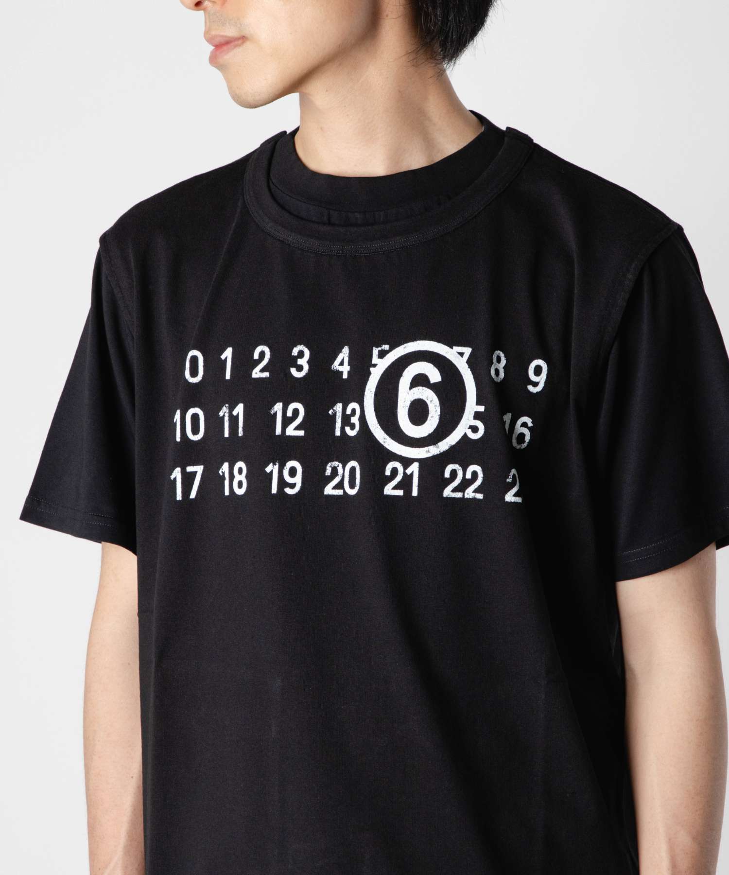 楽天市場】エムエム6 MM6 SH0GC0001 STJ391 Tシャツ T-SHIRT メンズ