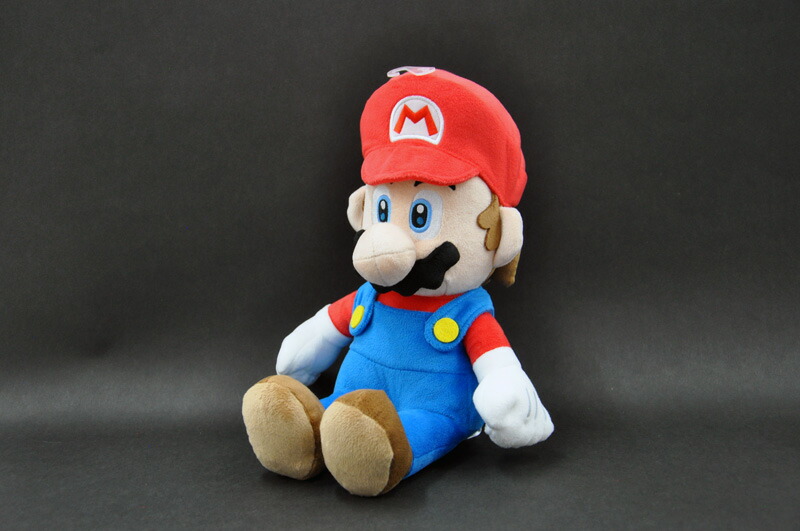 楽天市場】マリオ ぬいぐるみ Mスーパーマリオ ALL STAR