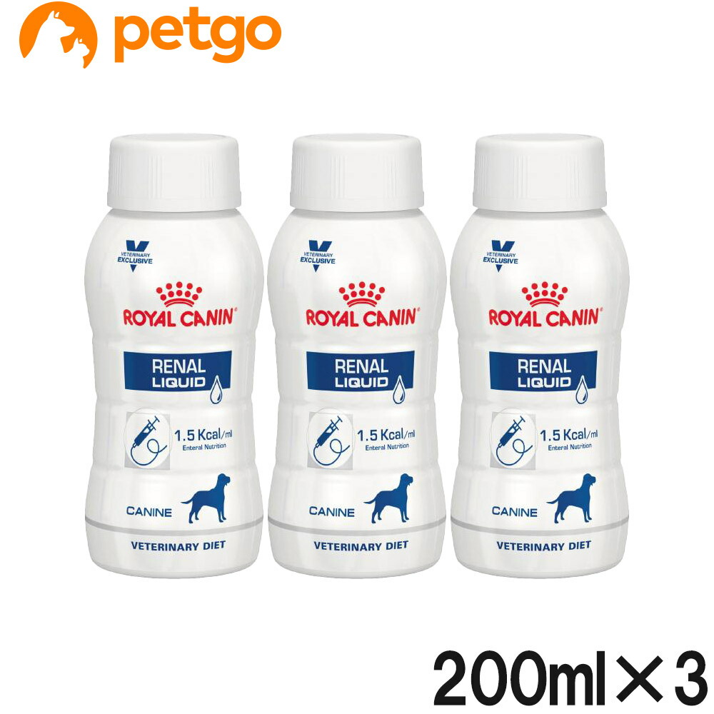 ロイヤルカナン 食事療法食 犬用 腎臓サポート リキッド 200ml×12本