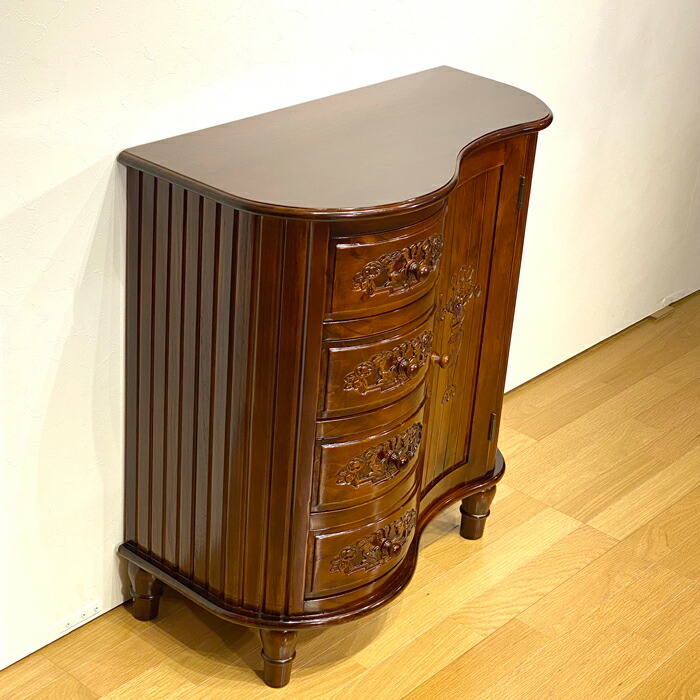 楽天市場】チェスト キャビネット おしゃれ クラシック クラシカル