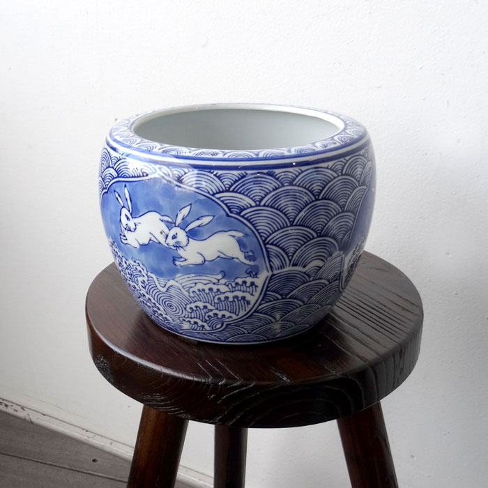 楽天市場】火鉢 水鉢 鉢カバー プランタカバー 和モダン 和雑貨