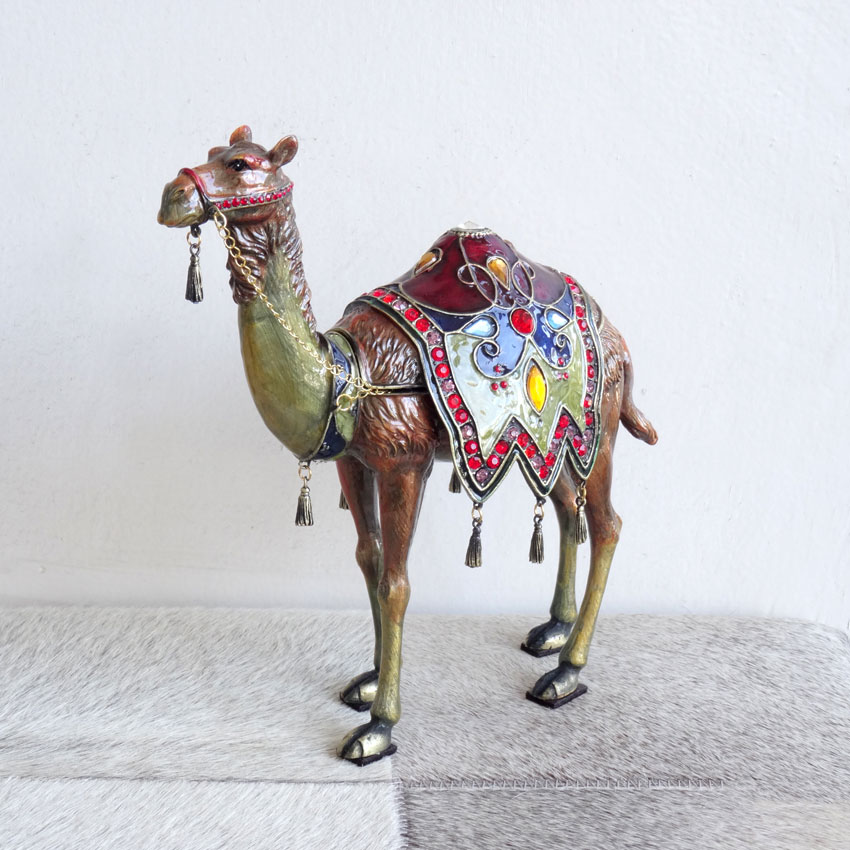 レノックス ファーストブレッシング ラクダ 陶器 置物 インテリア