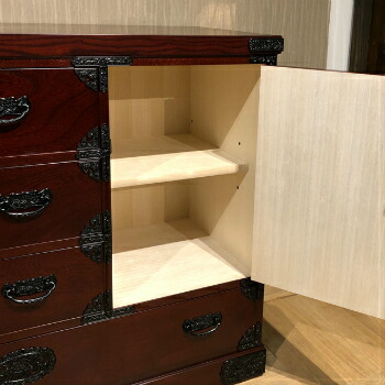 楽天市場】民芸家具 和家具 日本製 国産家具 ケヤキ おしゃれ 欅