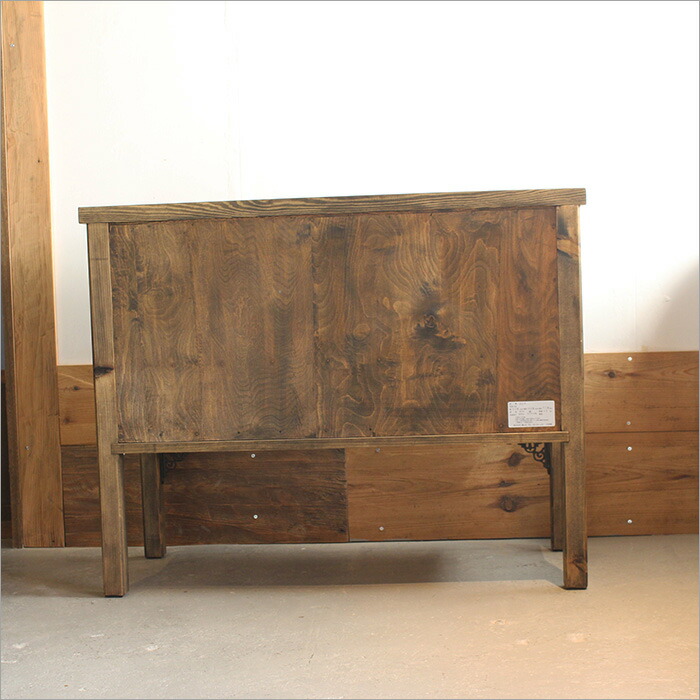 アンティーク家具 木製和風タンス 6引き出し 2扉 アンティーク家具