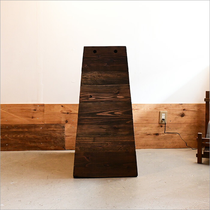 楽天市場】1点物 踏み台 ふみ台 木製 3段 アンティーク家具 無垢 子供