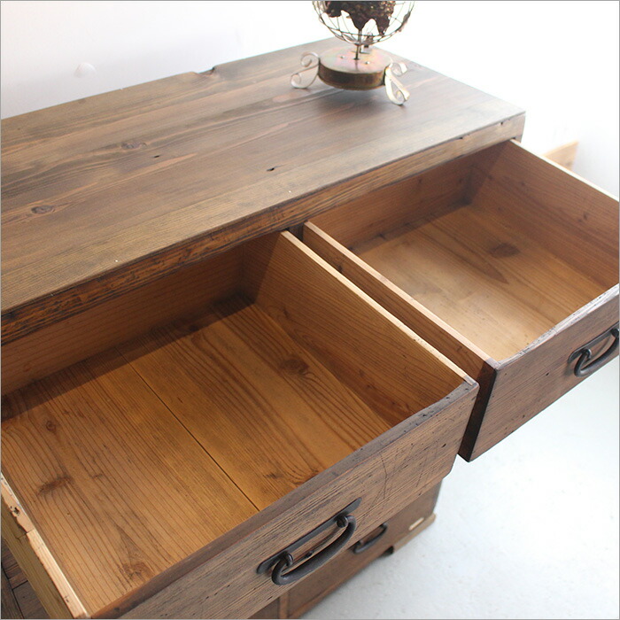 楽天市場】一点物 日本製 薬箪笥 和箪笥 和ダンス チェスト