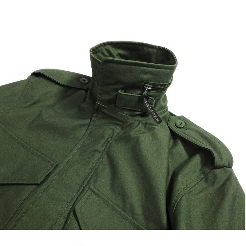 楽天市場】PROPPER プロッパーM-65 フィールド コート ジャケット