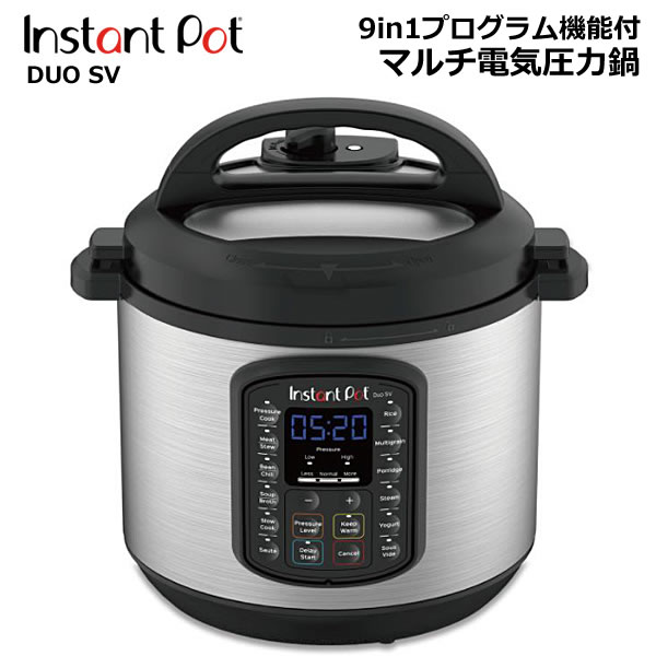 Instant pot インスタントポット Duo SV60 Insta Pot Duo SV 60