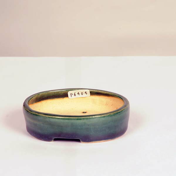 平安虹泉　丸　盆栽鉢 現代小鉢：平安虹泉 碗型丸鉢 12.1cm【現】*資材 : 遊恵盆栽 Yahoo