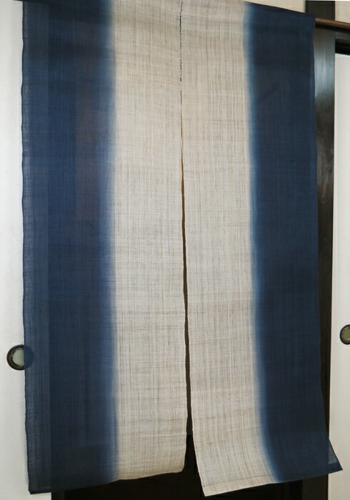 朝顔の麻布のれん一哉 朝顔の麻布のれん一哉 朝顔の麻布のれん一哉