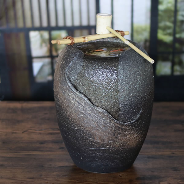 さやか✩.*˚さん専用ecoウォーター ガラスサーバー、送料無料 水琴窟音が