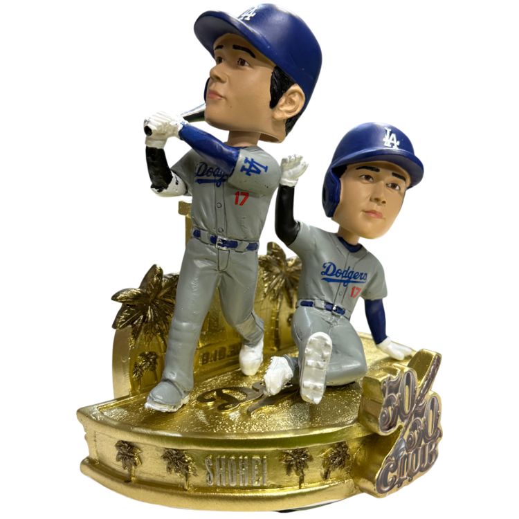 大谷翔平 50-50 記念限定 ボブルヘッド 打者 2025 8/27配布 大谷翔平