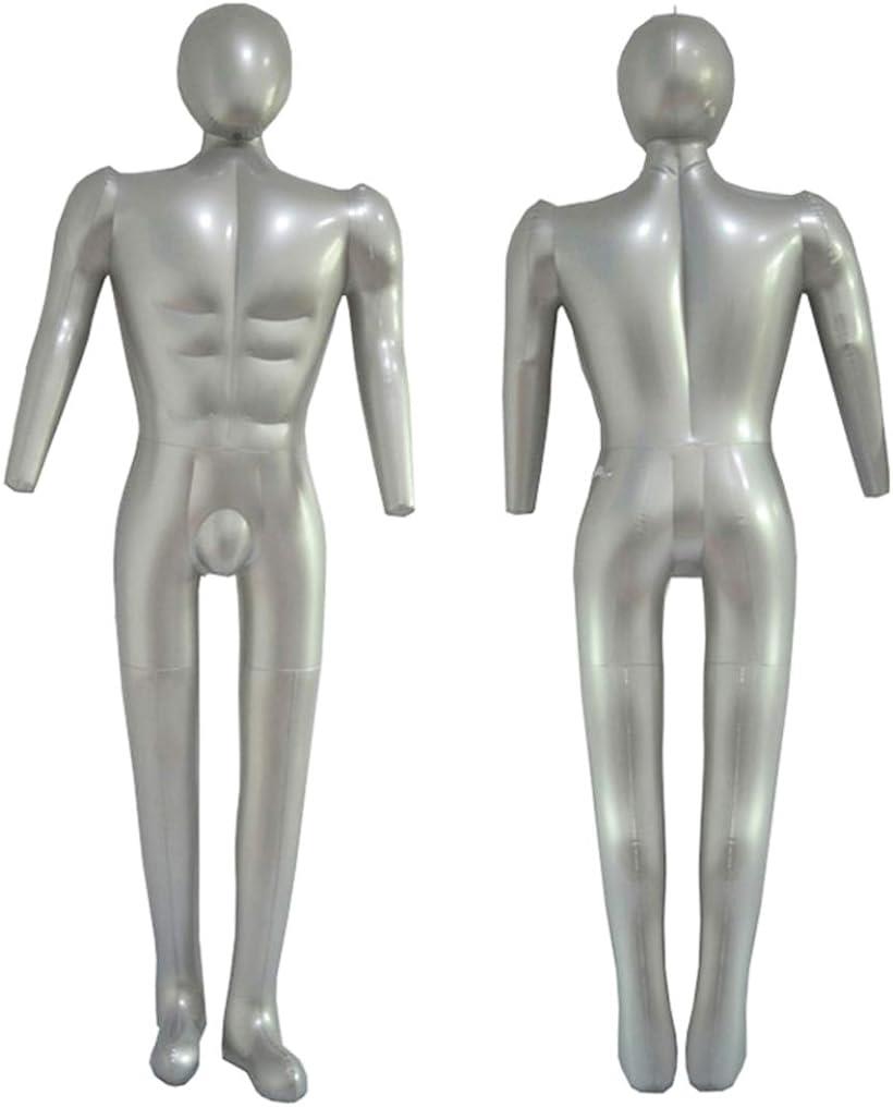 楽天市場】エアートルソー マネキン 空気式 レディース メンズ 全身