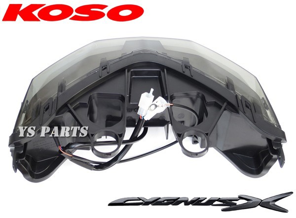 楽天市場】【送料無料】専用設計KOSO4型シグナスX(国内BF9) LEDテール