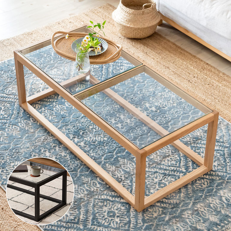 楽天市場】【最大500円クーポン】 センターテーブル テーブル 木製