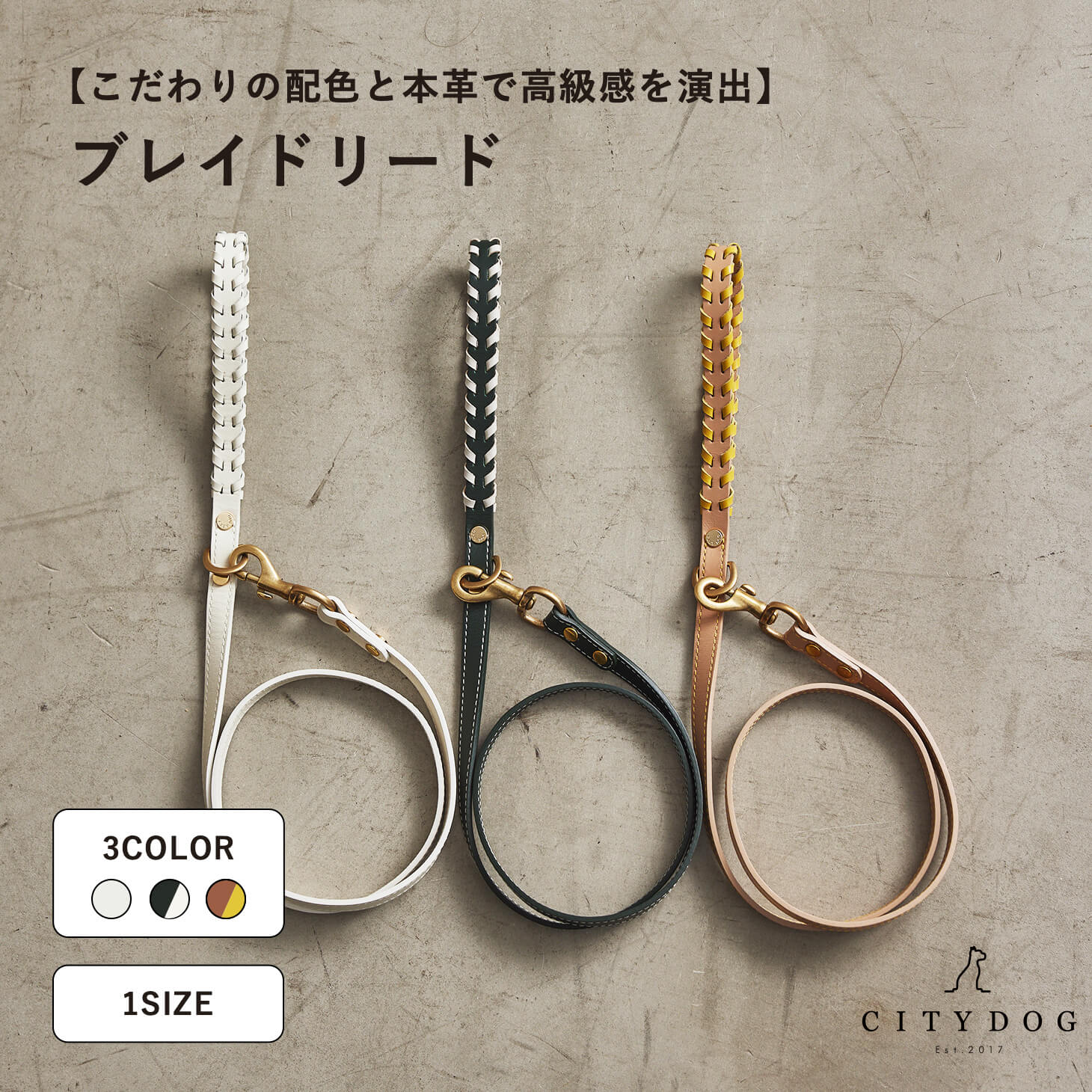 楽天市場】 首輪・リード・ハーネス : CITYDOG