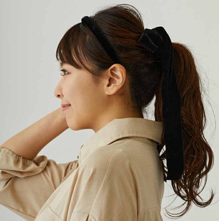 楽天市場】アレクサンドル ドゥ パリ カチューシャ ベルベット ヘア