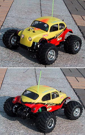 京商 ラジコン フォルクスワーゲン BAJA BUG 当時物 京商 ラジコン