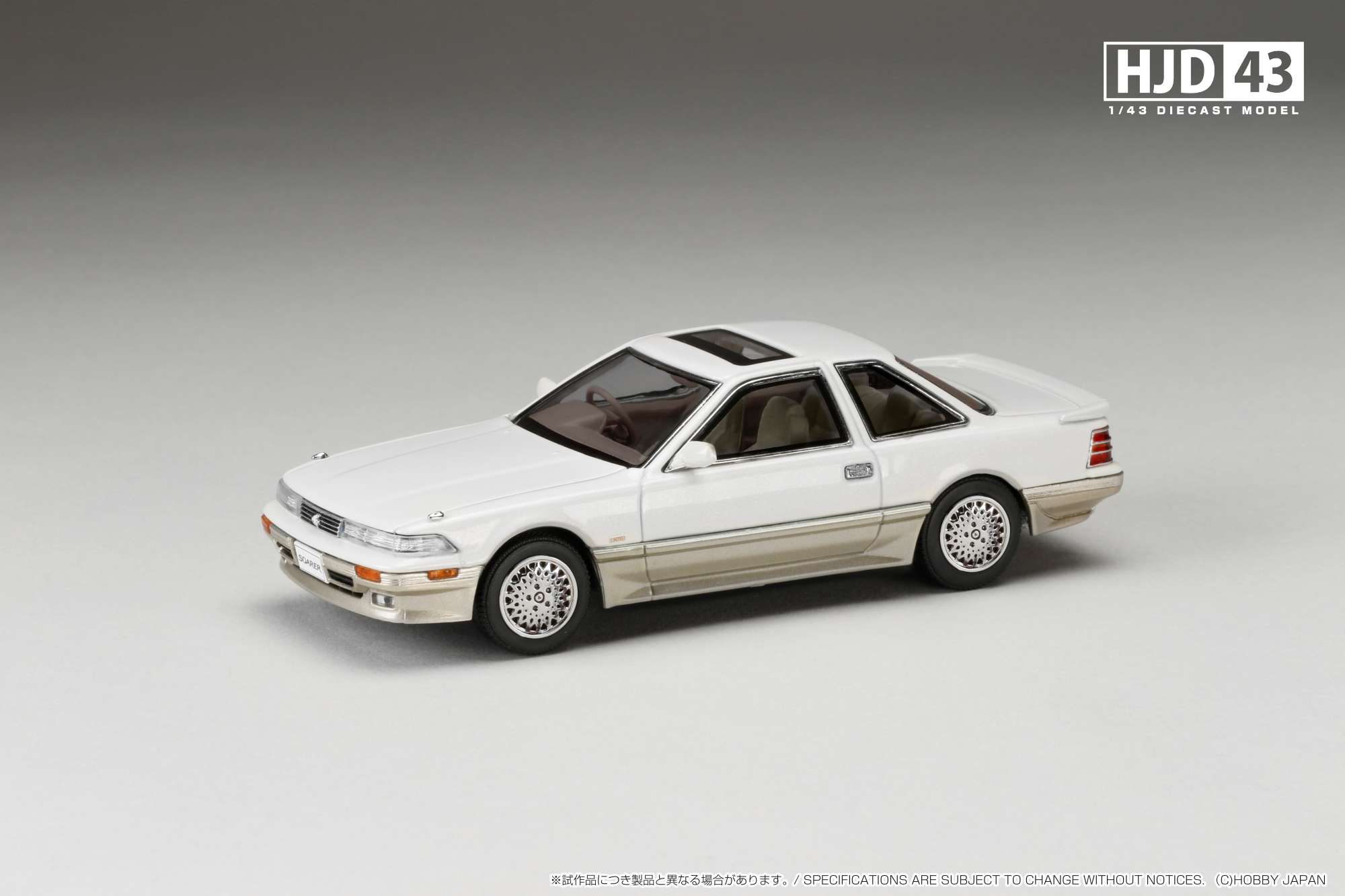 模型製作用品 SOARER Yahoo!オークション - Hobby Japan 1⁄18 トヨタ