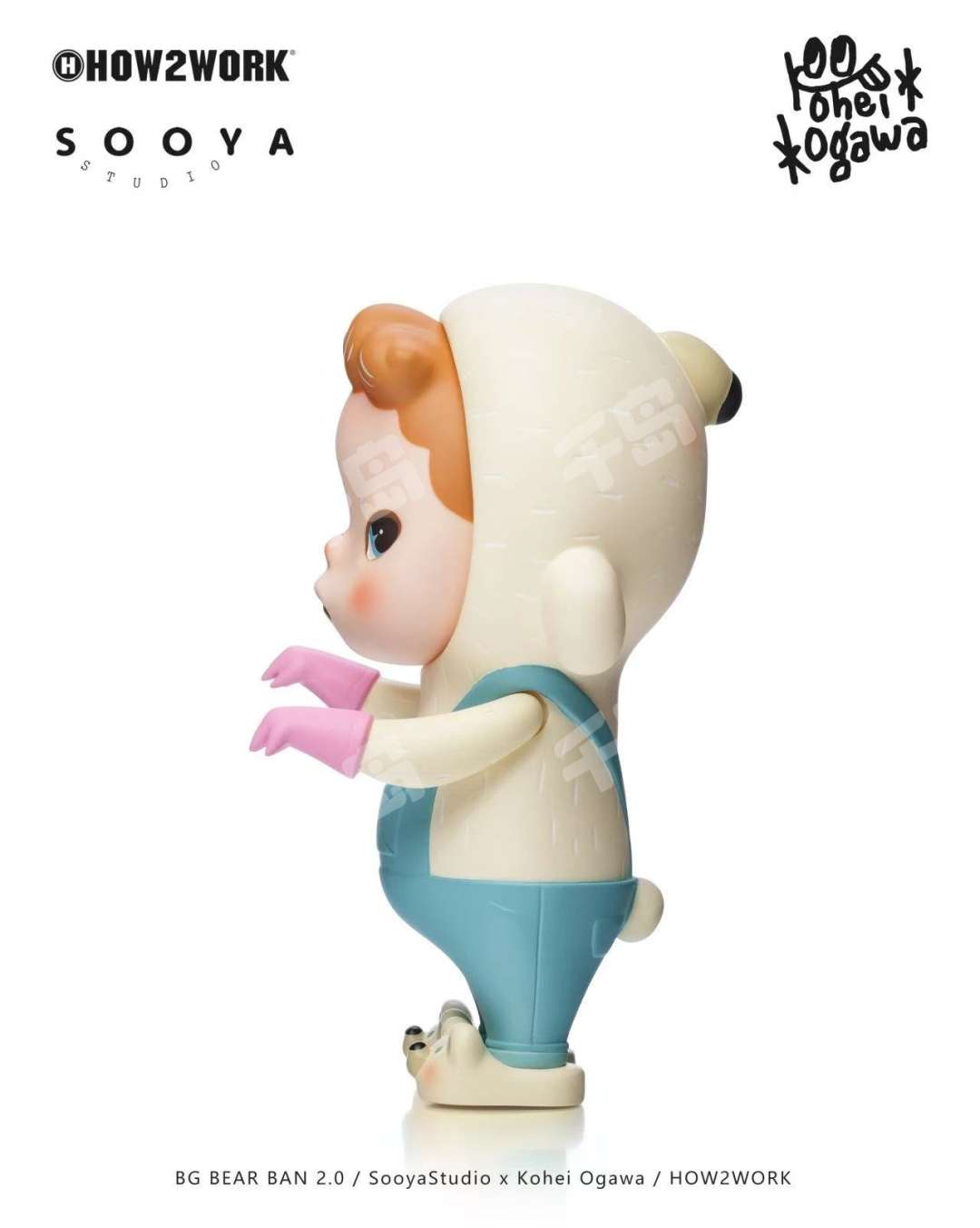 BG Bear Ban 2.0 | sooya - SooyaStudio - HOW2WORK - 大娃｜千岛